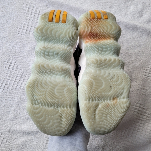 ADIDAS Exhibit B Candace Parker Chunky Basketball Athletic Mid Sneaker Shoe - Picture 9 of 9